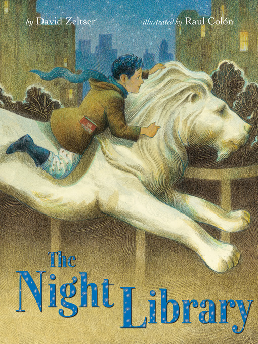 Title details for The Night Library by David Zeltser - Available
